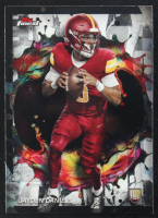 Jayden Daniels 2024 Finest #246 RC at PristineAuction.com