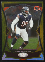 Montez Sweat 2024 Certified Mirror Gold FOTL #77 #13/15 at PristineAuction.com