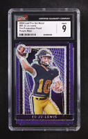 Juju Lewis 2024 Pro Set Metal Pre-Production Proof Purple Mojo #82 #1/1 RC (CGC 9) at PristineAuction.com