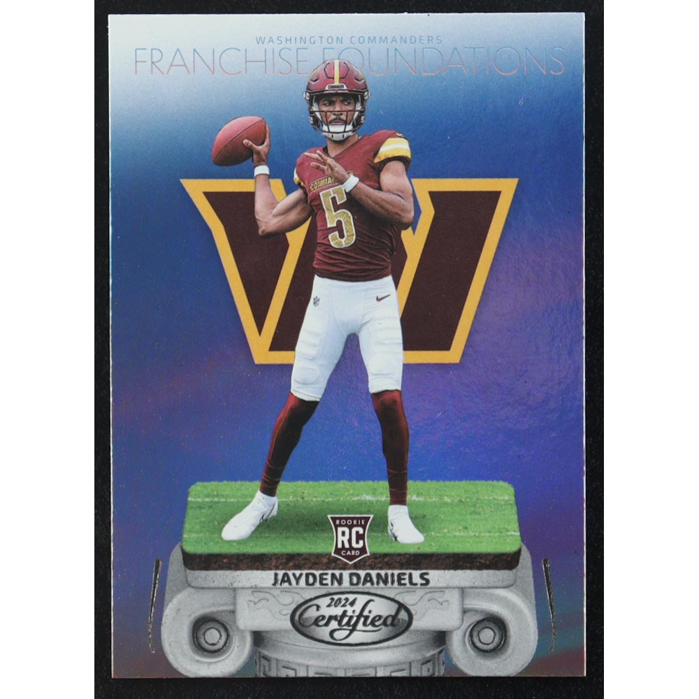 Jayden Daniels 2024 Certified #6 RC at PristineAuction.com