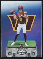 Jayden Daniels 2024 Certified #6 RC at PristineAuction.com