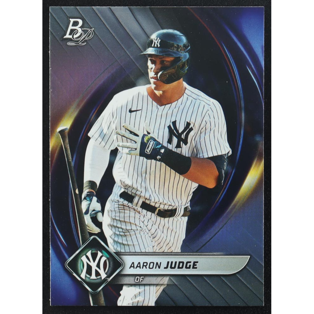 Aaron Judge 2022 Bowman Platinum #12 at PristineAuction.com