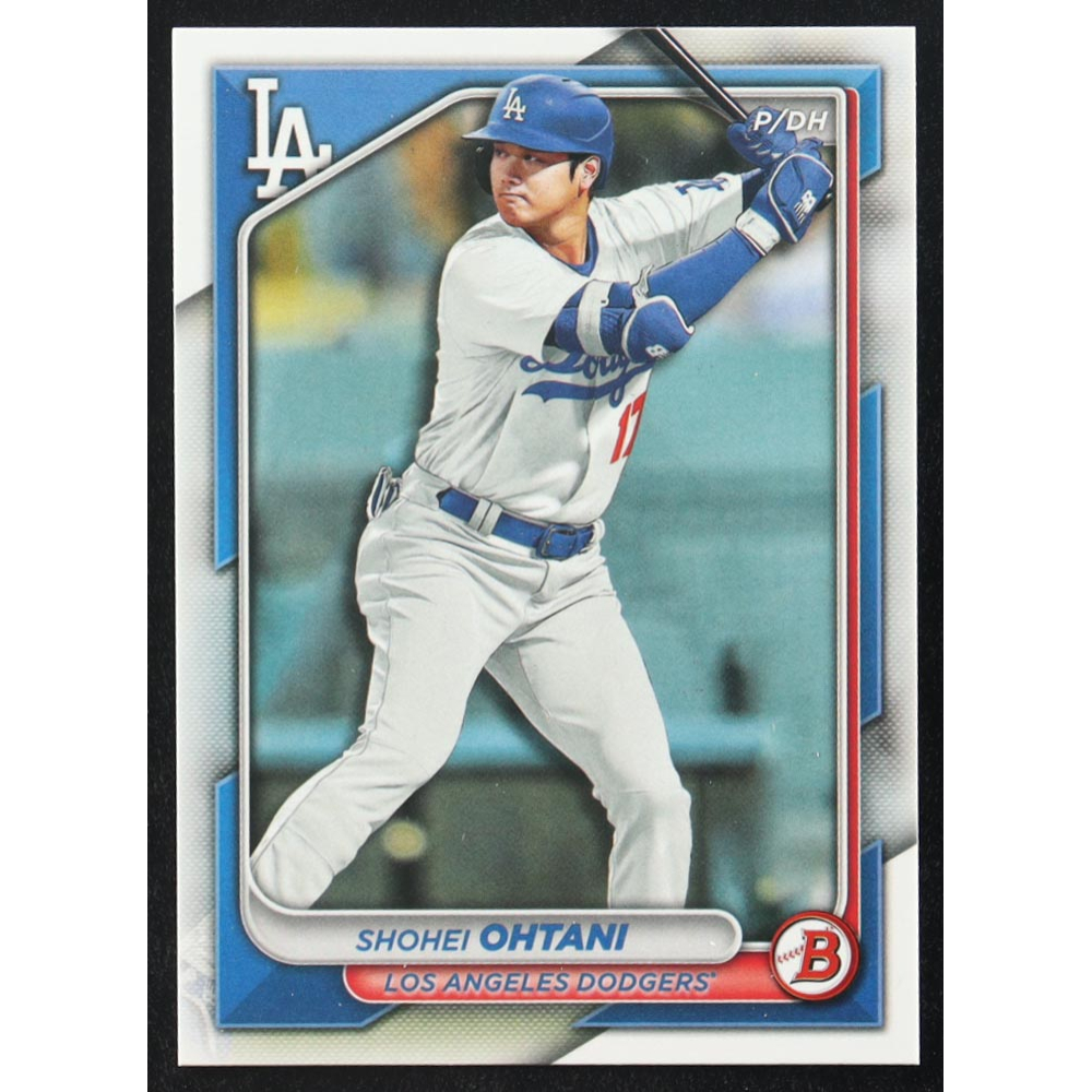 Shohei Ohtani 2024 Bowman #33 at PristineAuction.com