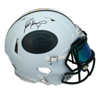 Brett Favre Signed Packers Full-Size Authentic On-Field Custom FSM Painted Speed Helmet (Beckett & Radtke) at PristineAuction.com
