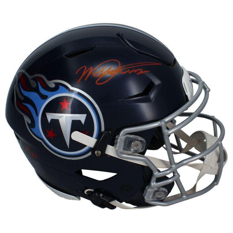 Will Levis Signed LE Titans Full-Size Authentic On-Field Speedflex Helmet (Fanatics) at PristineAuction.com Will Levis Signed LE Titans Full-Size Authentic On-Field Speedflex Helmet (Fanatics) at PristineAuction.com