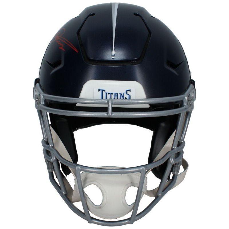 Will Levis Signed LE Titans Full-Size Authentic On-Field Speedflex Helmet (Fanatics) at PristineAuction.com Will Levis Signed LE Titans Full-Size Authentic On-Field Speedflex Helmet (Fanatics) at PristineAuction.com