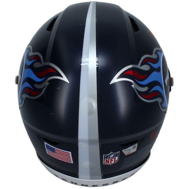 Will Levis Signed LE Titans Full-Size Authentic On-Field Speedflex Helmet (Fanatics) at PristineAuction.com Will Levis Signed LE Titans Full-Size Authentic On-Field Speedflex Helmet (Fanatics) at PristineAuction.com