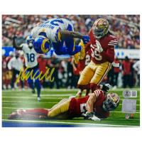 Kyren Williams Signed Rams 8x10 Photo (Beckett) at PristineAuction.com