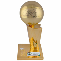 Oscar Robertson Signed Bucks Replica Championoship Trophy (Fanatics) at PristineAuction.com