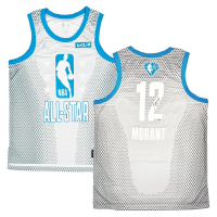 Ja Morant Signed 2022 All-Star Game Jersey (Panini) at PristineAuction.com
