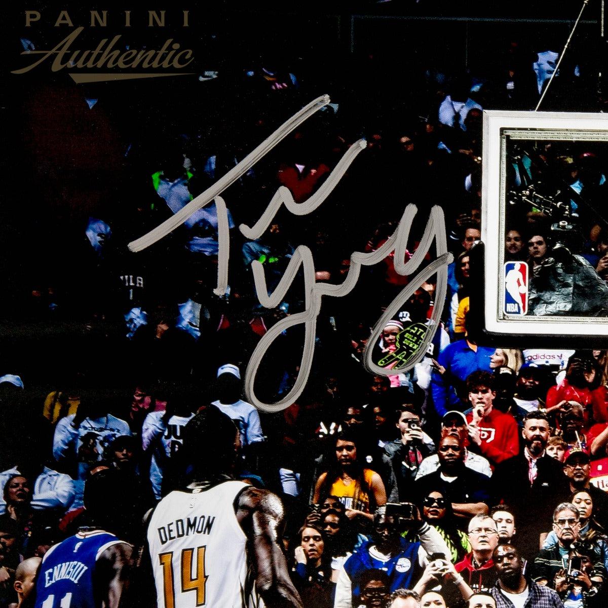 Trae Young Signed Hawks LE 16x20 Photo (Panini) at PristineAuction.com Trae Young Signed Hawks LE 16x20 Photo (Panini) at PristineAuction.com