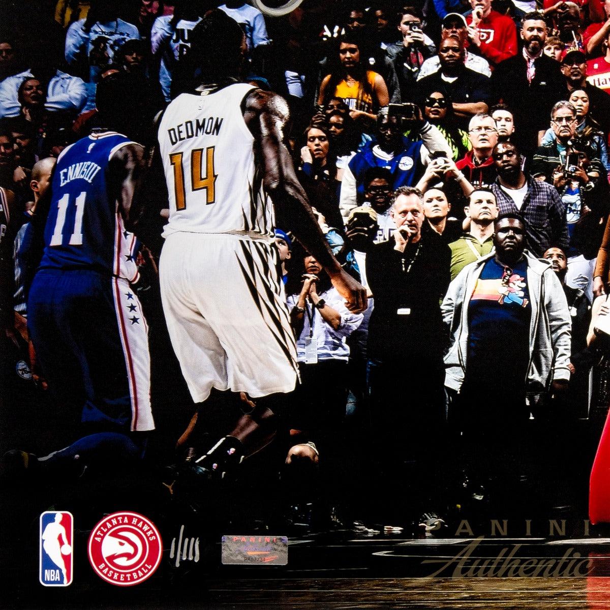 Trae Young Signed Hawks LE 16x20 Photo (Panini) at PristineAuction.com Trae Young Signed Hawks LE 16x20 Photo (Panini) at PristineAuction.com