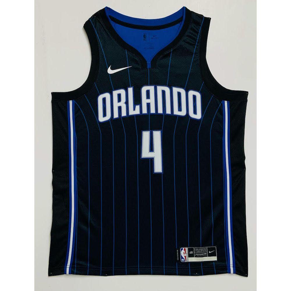 Jalen Suggs Signed Magic Nike Jersey Inscribed "2021 #5 Pick" (Fanatics) at PristineAuction.com Jalen Suggs Signed Magic Nike Jersey Inscribed "2021 #5 Pick" (Fanatics) at PristineAuction.com