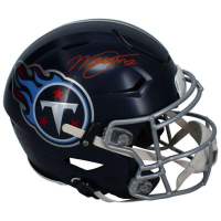 Will Levis Signed LE Titans Full-Size Authentic On-Field Speedflex Helmet (Fanatics) at PristineAuction.com