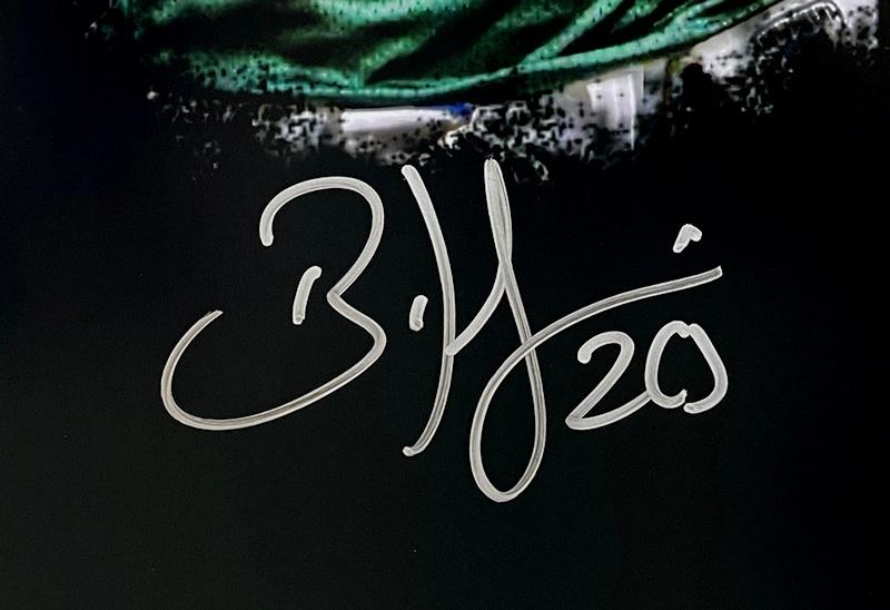 Brian Dawkins Signed Eagles 16x20 Photo (Beckett) at PristineAuction.com Brian Dawkins Signed Eagles 16x20 Photo (Beckett) at PristineAuction.com