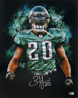 Brian Dawkins Signed Eagles 16x20 Photo (Beckett) at PristineAuction.com