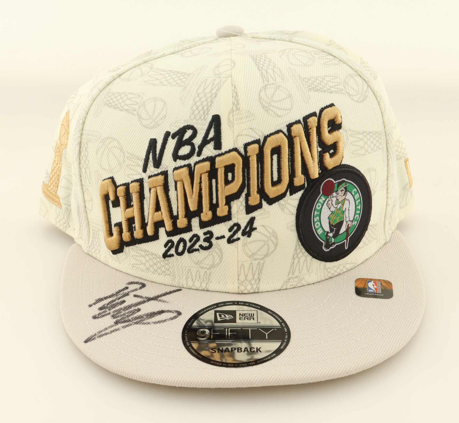 Payton Pritchard Signed Celtics 2023-24 NBA Champions Adjustable Hat (JSA) at PristineAuction.com Payton Pritchard Signed Celtics 2023-24 NBA Champions Adjustable Hat (JSA) at PristineAuction.com