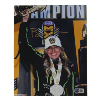 Brittany Force Signed 8x10 Photo (Beckett) at PristineAuction.com
