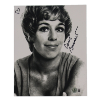 Carol Burnett Signed 8x10 Photo (Beckett) at PristineAuction.com
