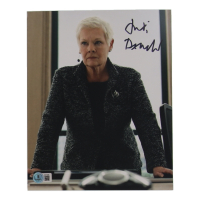 Dame Judi Dench Signed "Casino Royale" 8x10 Photo (Beckett) at PristineAuction.com