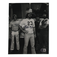 Randy Owen Signed 8x10 Photo (Beckett) at PristineAuction.com