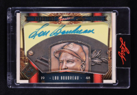 Lou Boudreau 2025 Leaf Seasons In The Sun Signature Seasons #CSS17 #24/30 at PristineAuction.com