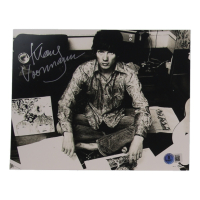Klaus Voormann Signed 8x10 Photo (Beckett) at PristineAuction.com