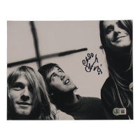 Chad Channing Signed 8x10 Photo (Beckett) at PristineAuction.com
