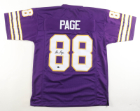 Alan Page Signed Jersey (Beckett) at PristineAuction.com
