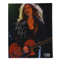 Nancy Wilson Signed "Heart" 8x10 Photo (Beckett) at PristineAuction.com