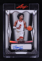 Dylan Harper 2025 Leaf Metal Autograph #MADH1 #12/49 RC at PristineAuction.com