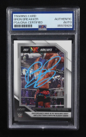 Bron Breakker Signed 2022 Panini WWE NXT #40 RC (PSA) at PristineAuction.com