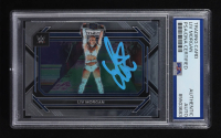 Liv Morgan Signed 2023 Panini Prizm WWE Smackdown #15 (PSA) at PristineAuction.com