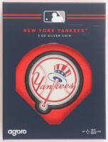 2025 Niue $5 New York Yankees Colorized 3oz .999 Fine Silver Coin #/500 at PristineAuction.com