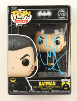 Christian Bale Signed "Batman" #523 Batman Funko Pop! Vinyl Figure (Beckett) at PristineAuction.com