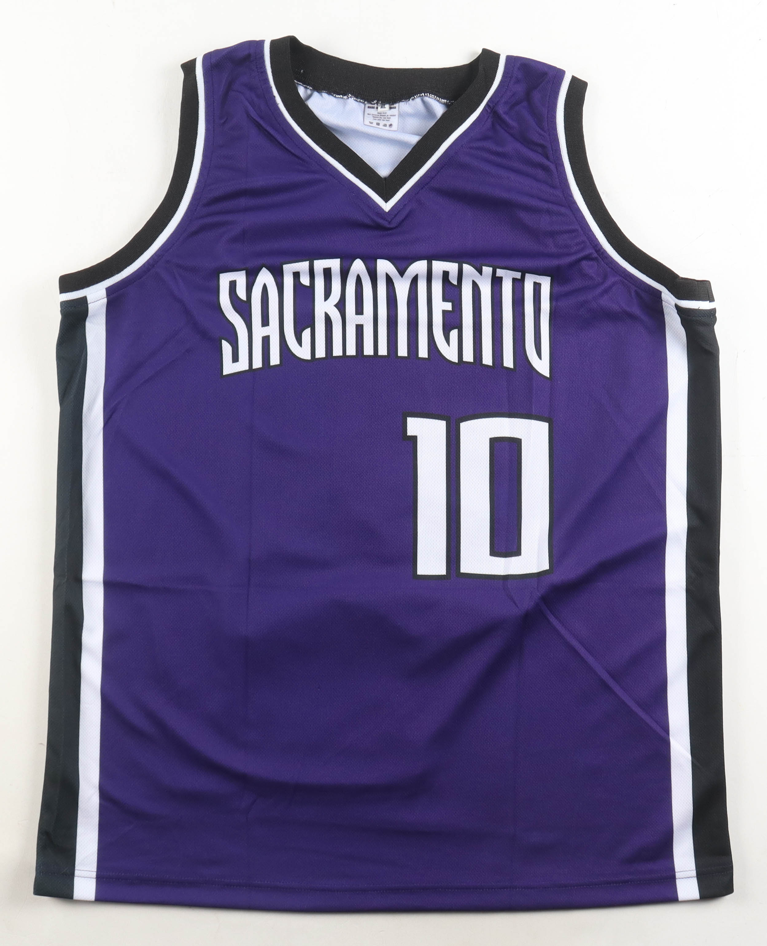 Mike Bibby Signed Jersey (Steiner) at PristineAuction.com Mike Bibby Signed Jersey (Steiner) at PristineAuction.com