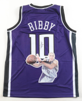 Mike Bibby Signed Jersey (Steiner) at PristineAuction.com