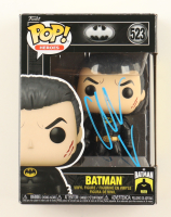 Christian Bale Signed "Batman" #523 Batman Funko Pop! Vinyl Figure (AWM) at PristineAuction.com
