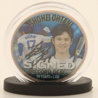 Shohei Ohtani Baseball Legends Merrick Mint Colorized Half Dollar at PristineAuction.com
