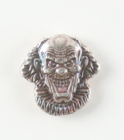 2 Troy Oz Evil Clown .999 Fine Silver Monarch Precious Metals at PristineAuction.com