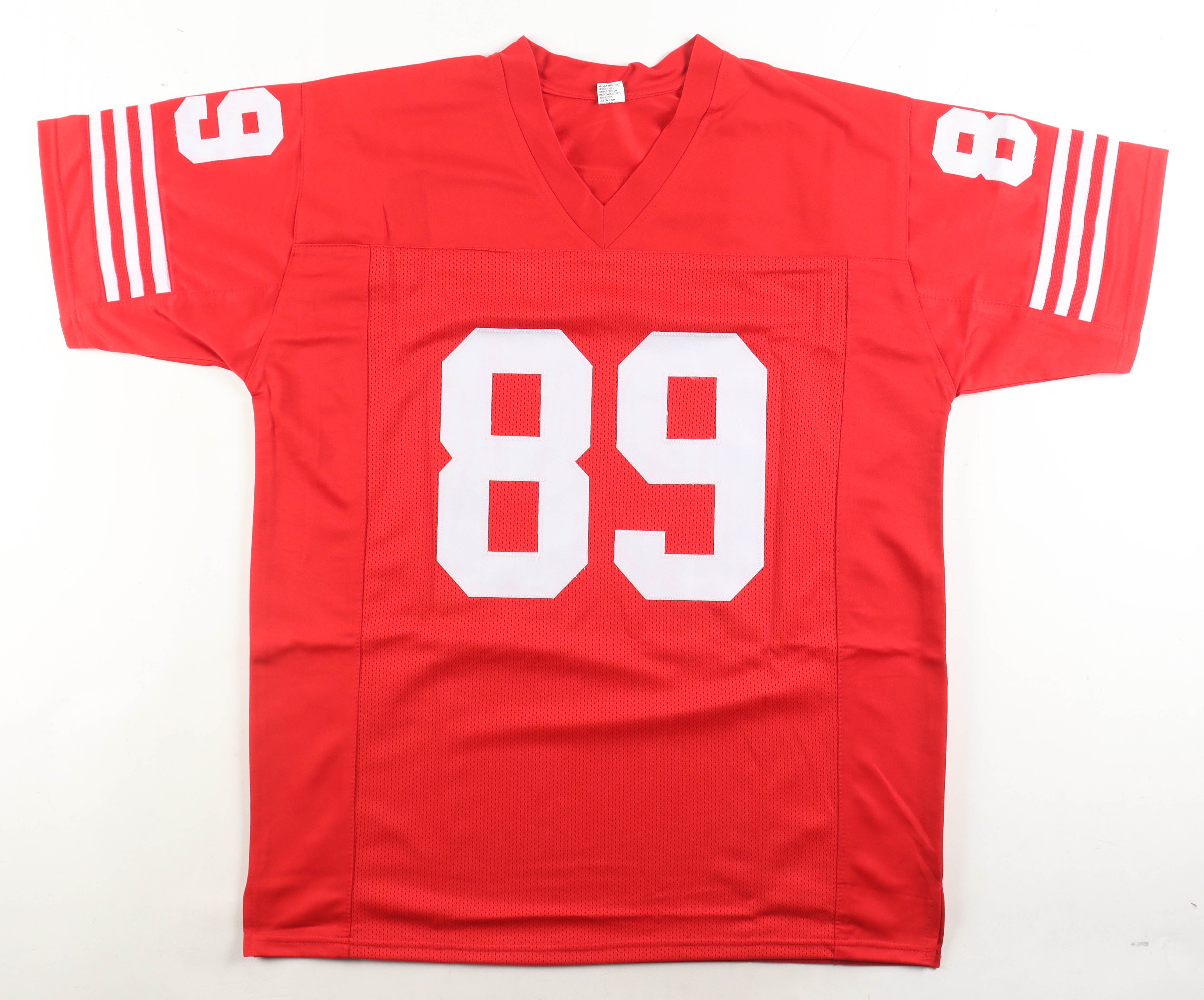 Wesley Walls Signed Jersey Inscribed "5x Pro Bowl" (Beckett) at PristineAuction.com Wesley Walls Signed Jersey Inscribed "5x Pro Bowl" (Beckett) at PristineAuction.com