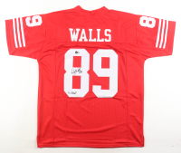 Wesley Walls Signed Jersey Inscribed "5x Pro Bowl" (Beckett) at PristineAuction.com