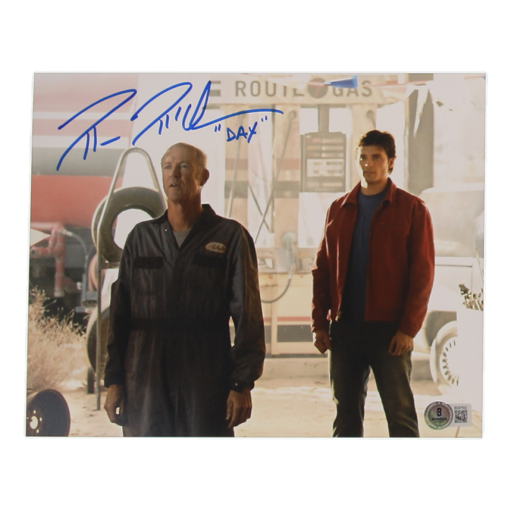 Mark McClure Signed "Superman" 8x10 Photo Inscribed "Day" (Beckett) at PristineAuction.com