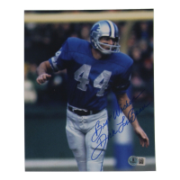 Dick LeBeau Signed Lions 8x10 Photo Inscribed "Best Wishes" (Beckett) at PristineAuction.com