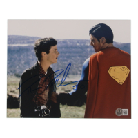 Mark McClure Signed "Superman" 8x10 Photo Inscribed "J.O." (Beckett) at PristineAuction.com