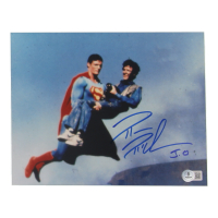 Mark McClure Signed "Superman" 8x10 Photo Inscribed "J.O." (Beckett) at PristineAuction.com
