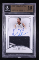 Kyle Anderson 2014-15 Panini National Treasures #125 #40/99 RC (BGS 9.5 | Auto 10) at PristineAuction.com