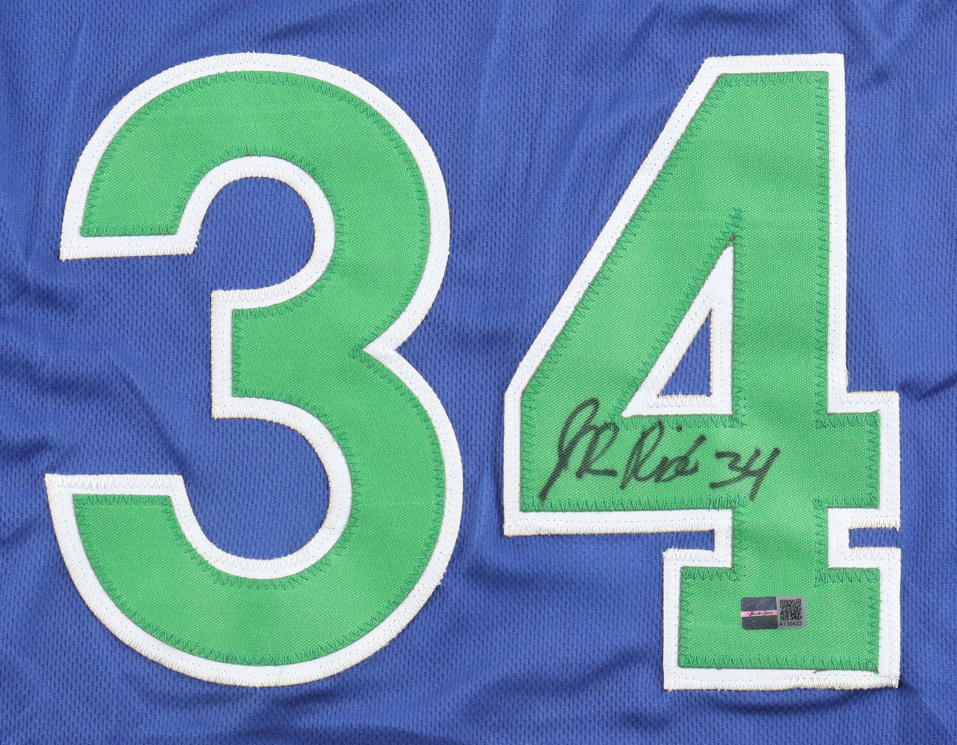Isaiah Rider Signed Jersey (Steiner) at PristineAuction.com Isaiah Rider Signed Jersey (Steiner) at PristineAuction.com