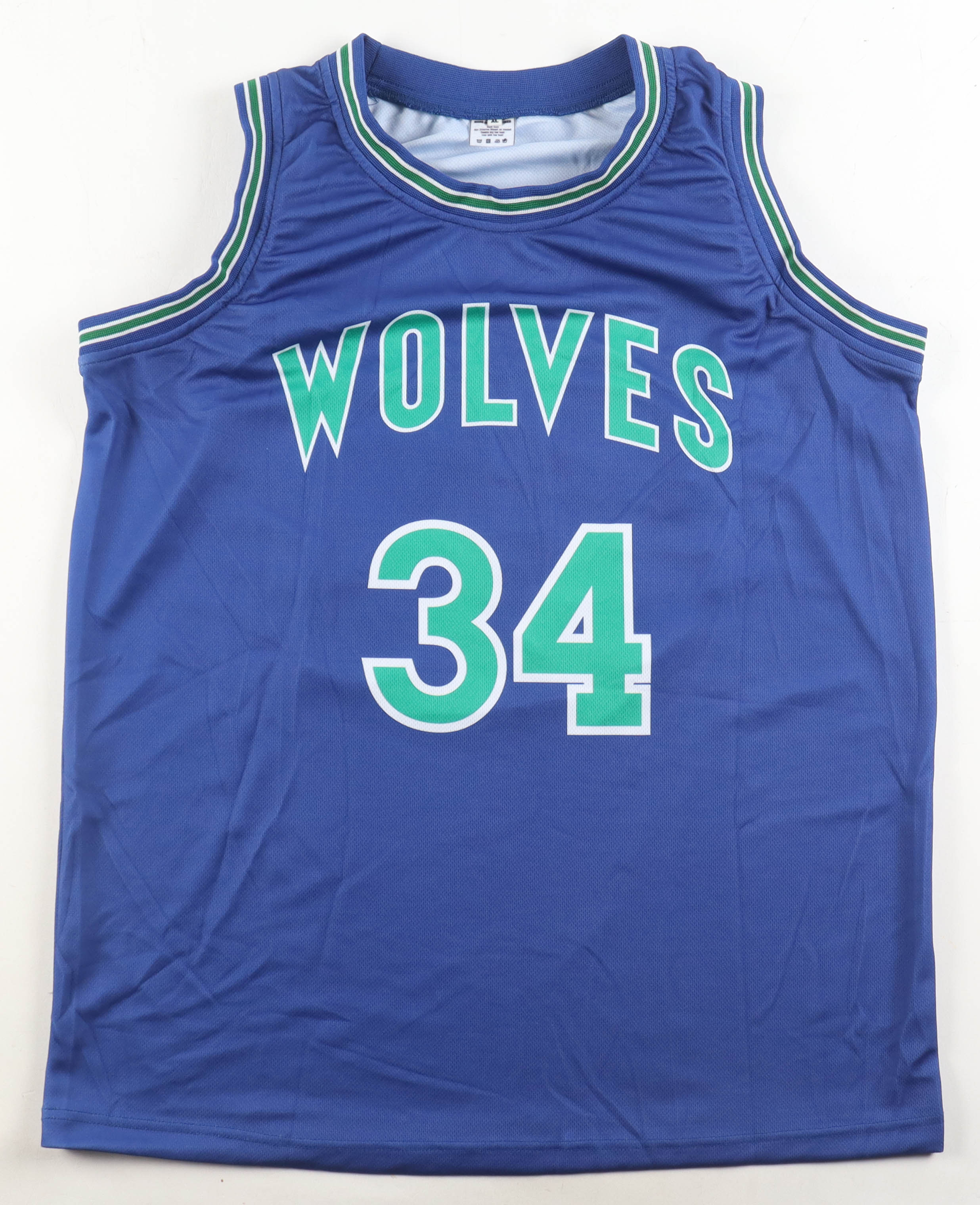 Isaiah Rider Signed Jersey (Steiner) at PristineAuction.com Isaiah Rider Signed Jersey (Steiner) at PristineAuction.com