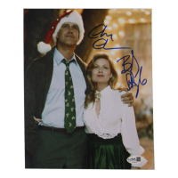 Chevy Chase & Beverly D'Angelo Signed "National Lampoons: Christmas Vacation" 8x10 Photo (JSA) at PristineAuction.com